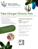Take Charge! Chronic Pain- ONLINE WORKSHOP- May 22, 2026